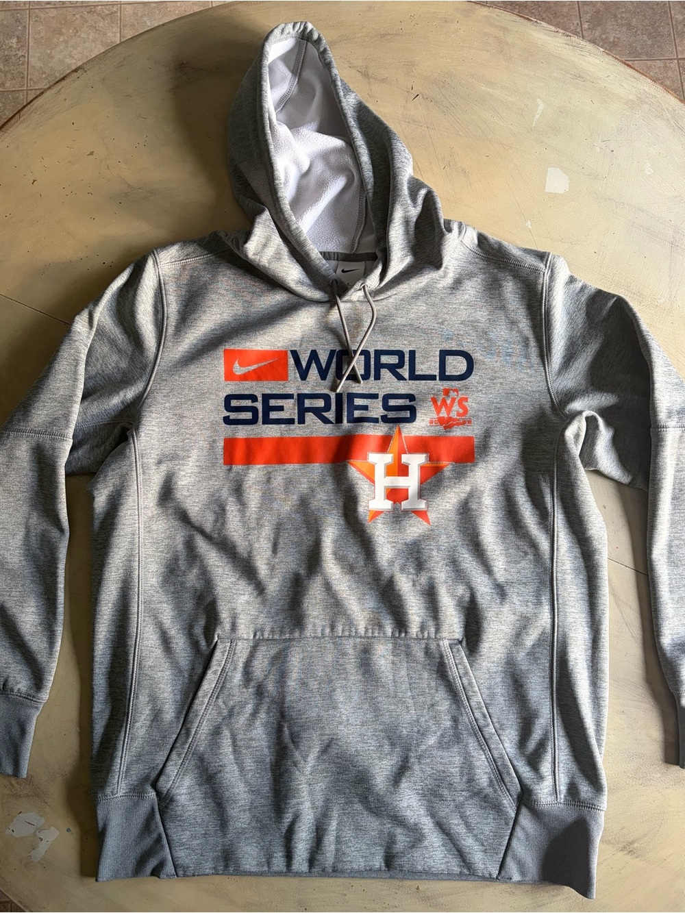 Nike Houston Astros 2022 World Series Champs Celebration Pullover Hoodie Mens L